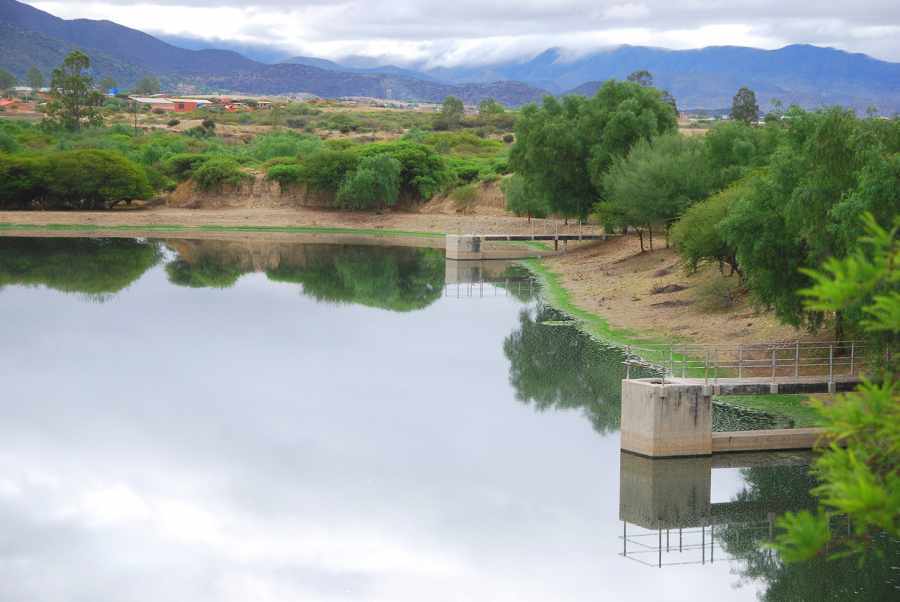 Alcalde de Tarija anuncia avances en proyecto de planta de tratamiento de aguas residuales