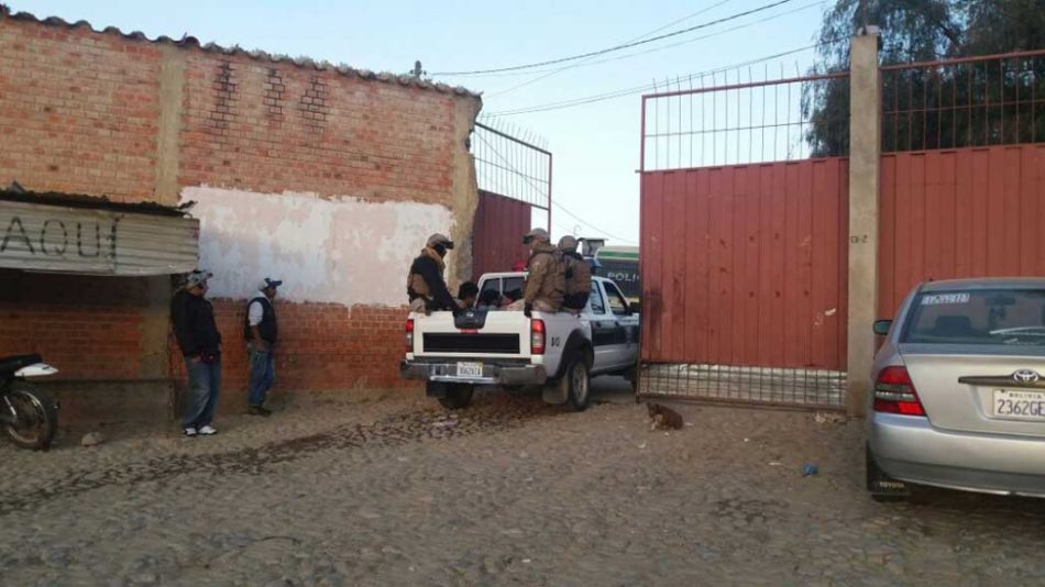 “Policía de Tarija presenta proyecto de ley para combatir delitos contra la propiedad”