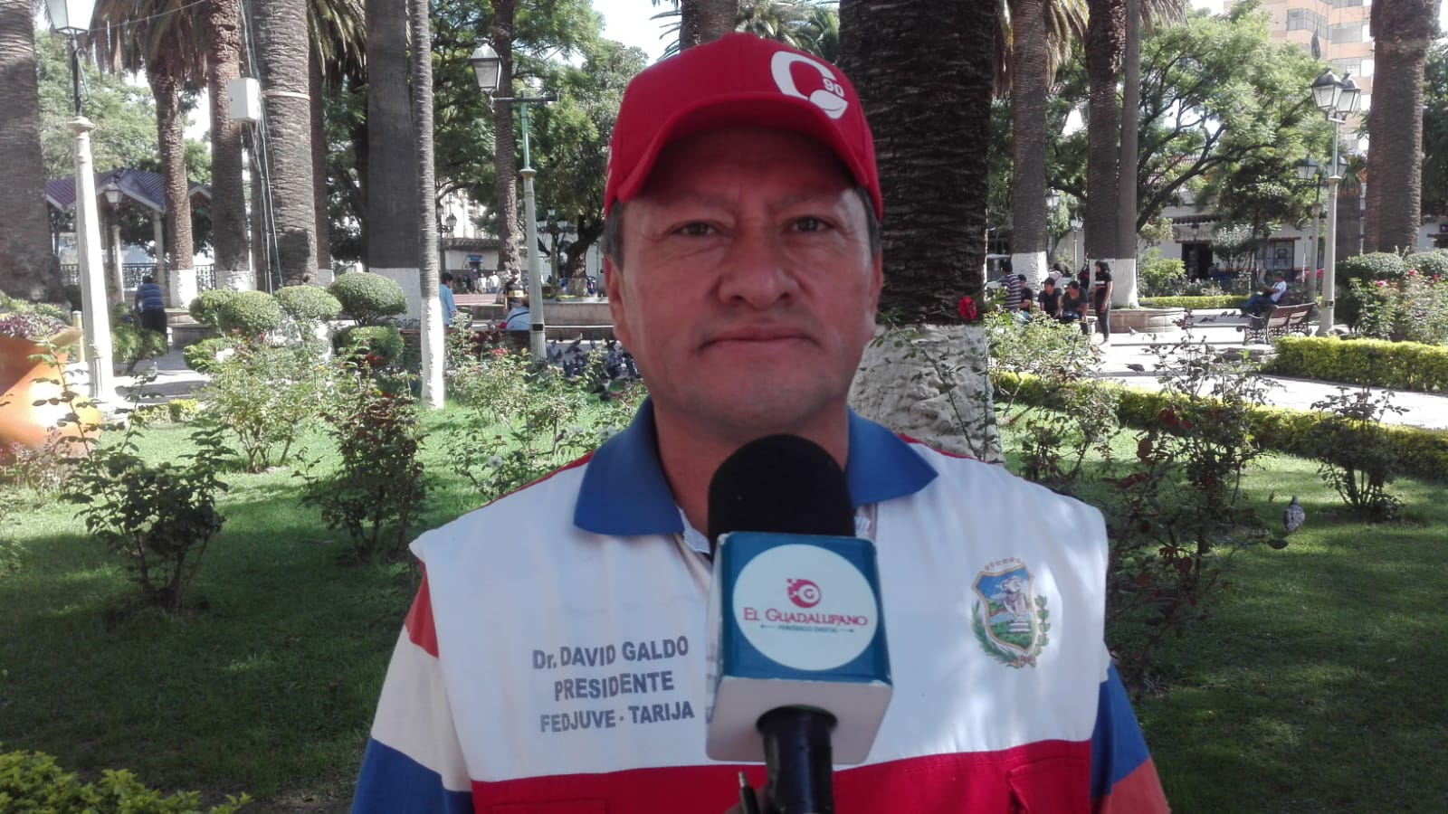 Presidente de Fedjuve agradece a Luis Arce por inversión en Tarija