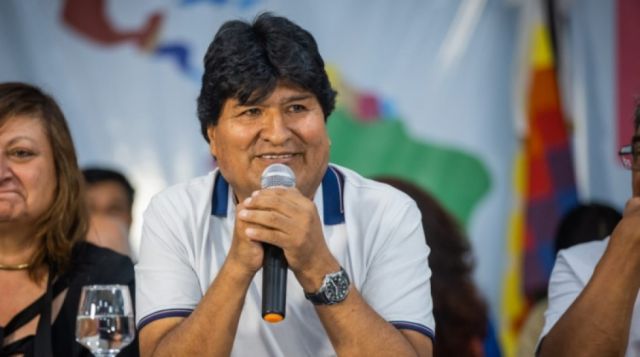 Corrupción destroza al Gobierno de Luis Arce: Evo Morales