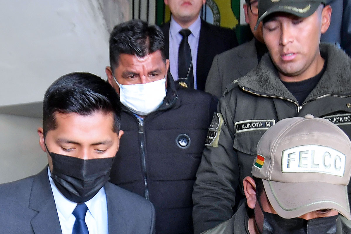 Tribunal dicta 6 meses de detención preventiva para exministro acusado de enriquecimiento ilícito