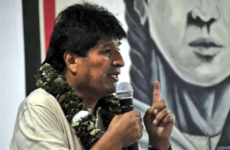 Evo Morales critica sobreseimiento en el caso “narcoaudios” y “coimas millonarias”