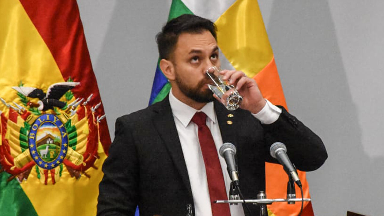 Nuevo Viceministro de Coca y Desarrollo Integral en Bolivia