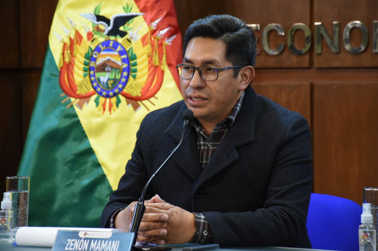 Gobierno boliviano rechaza declaraciones de presidente de Cainco sobre economía
