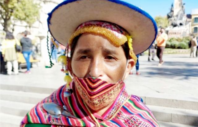 Gobierno de Bolivia instruye el repliegue de Lidia Patty de Puno, Perú