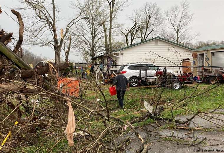 Tragedia en Perryton, Texas: 3 muertos y 70 heridos tras el paso de un tornado