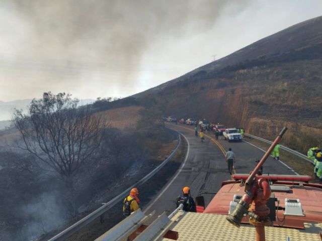 Incendio forestal en Tarija controlado