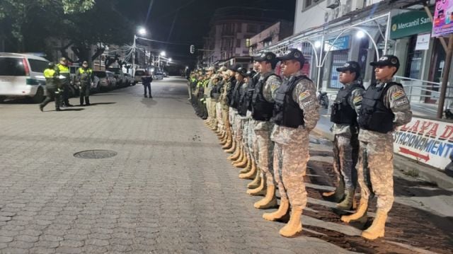 Policía Boliviana despliega operativo de control contra el tráfico de migrantes