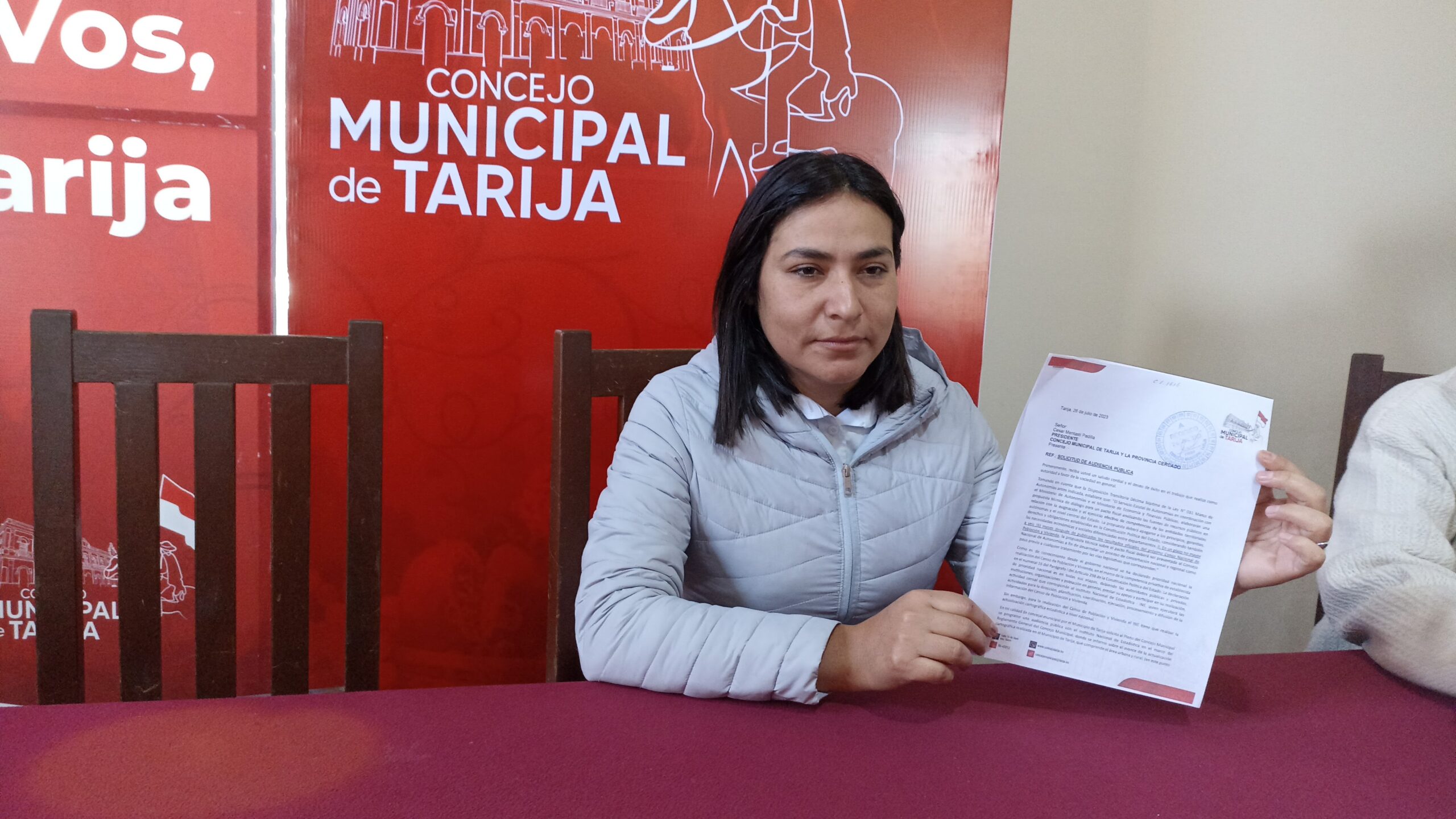 Concejal de Tarija presenta proyecto para construir puente entre distritos 11 y 12