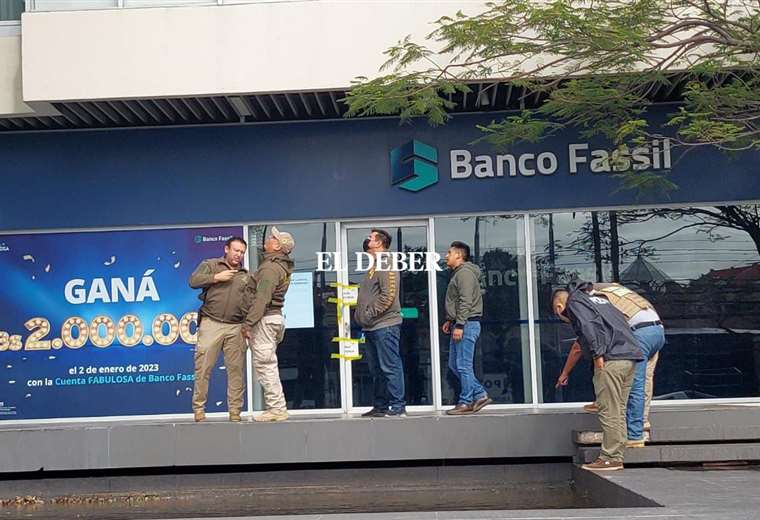 Proceso Judicial de Banco Fassil se Muda a La Paz