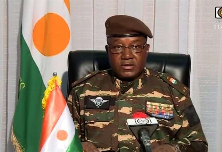 El general Tchiani justifica el golpe de Estado en Níger