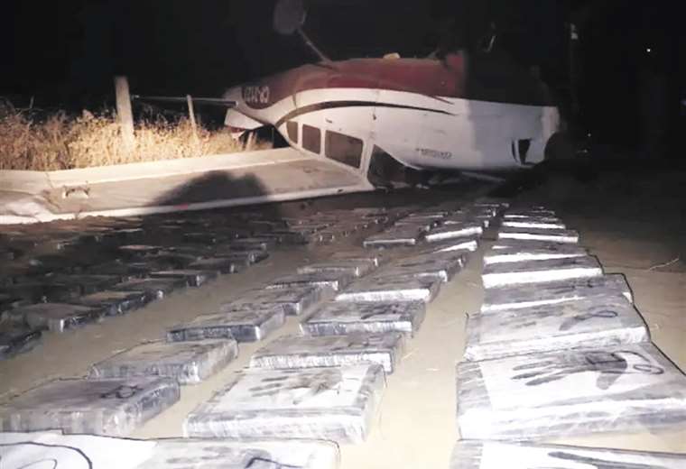 Escándalo tras la caída de avioneta cargada con cocaína en territorio argentino