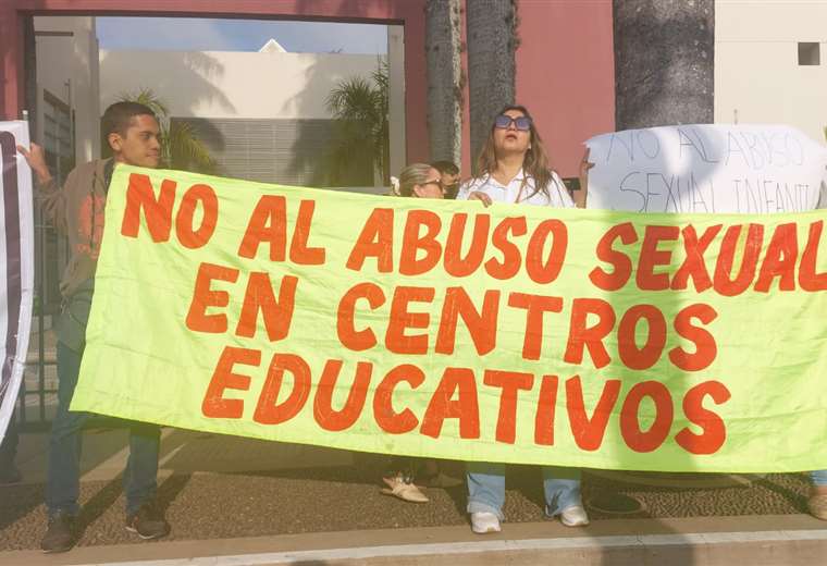 Iván Lima denuncia negligencia en la investigación del caso de abuso sexual en colegio privado.
