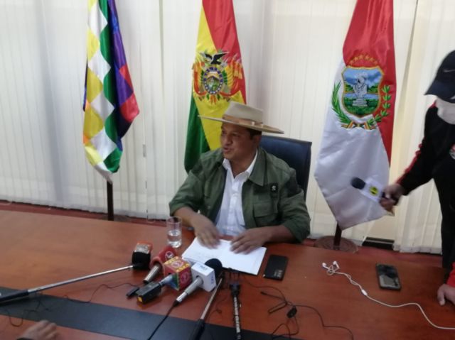 Walter Ferrufino advierte a los afines al ex presidente Evo Morales