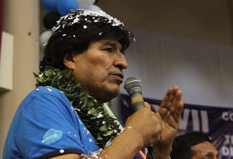 Evo Morales en medio de las divisiones internas: “No podrán derrotarnos”