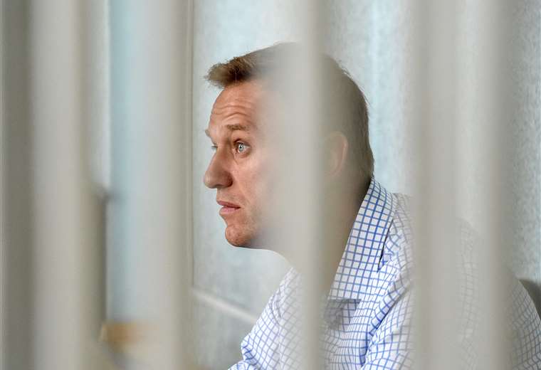 El encarcelado líder opositor ruso Navalny afirma que se conocerá sentencia “estalinista”