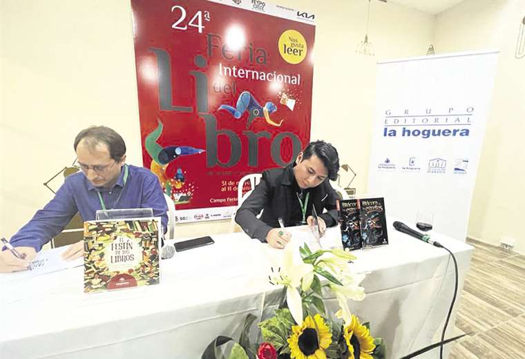 Santa Cruz destaca en la Feria Internacional del Libro (FILLP2023)