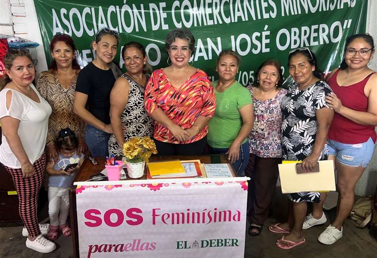 Empoderamiento de la mujer con el servicio gratuito SOS Feminísima