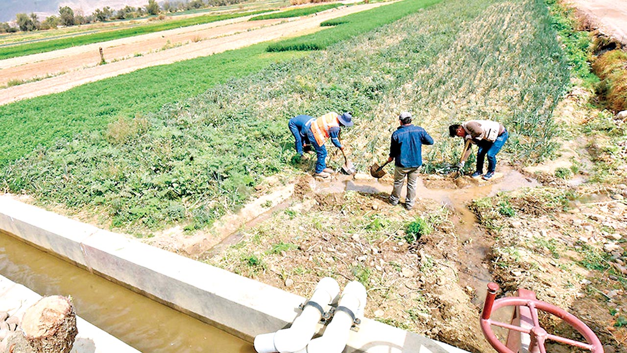 Programa de capacitación en riego tecnificado para el Cono Sur de Cochabamba