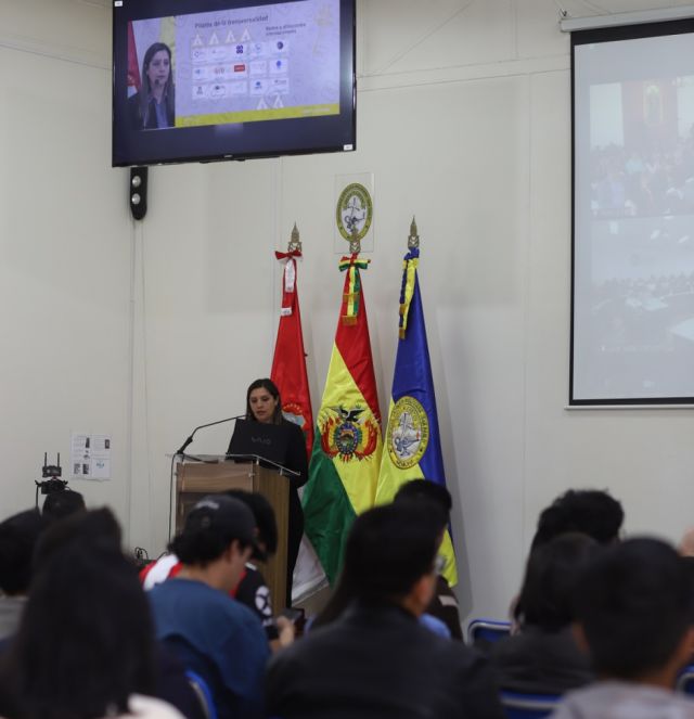 La Universidad Católica Boliviana “San Pablo” presentó su nuevo Modelo Institucional