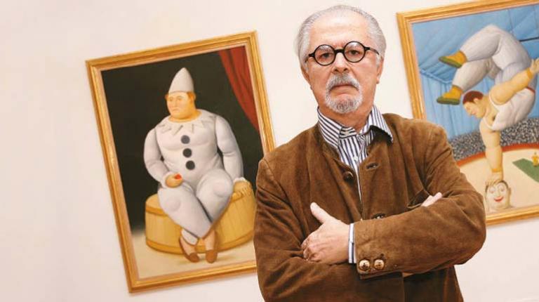 Homenaje a Fernando Botero en España