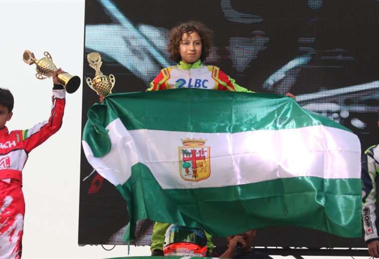 Lucas Careaga conquista su séptimo campeonato nacional de karting