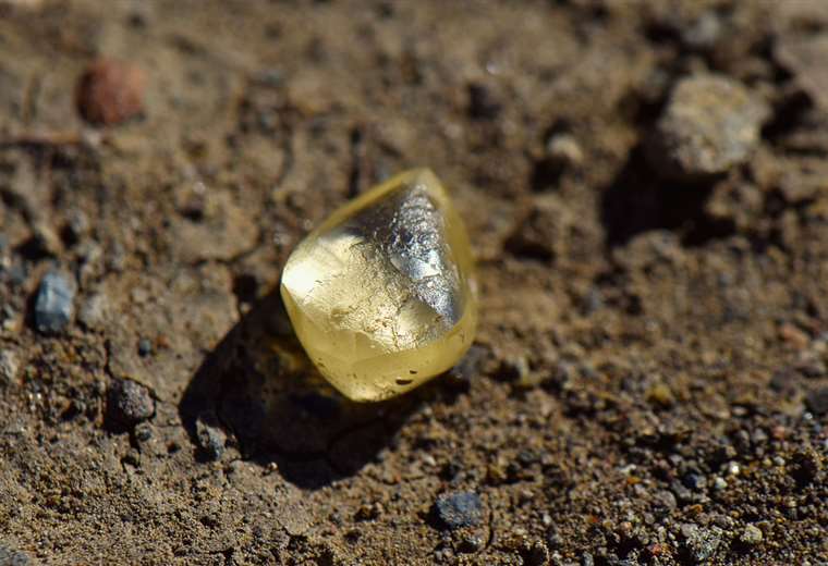Niña de 7 años descubre diamante de 2,95 quilates en el Parque Estatal Crater of Diamond
