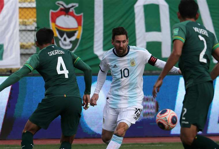 El “último” partido de Messi en territorio boliviano