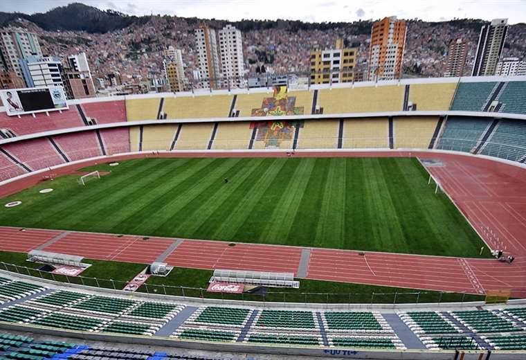 Gran expectativa en La Paz por el partido entre Bolivia y Argentina