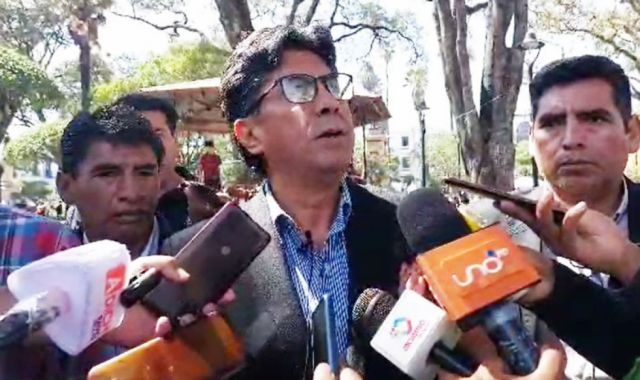 El exmagistrado Ceballos se defiende a Evo Morales
