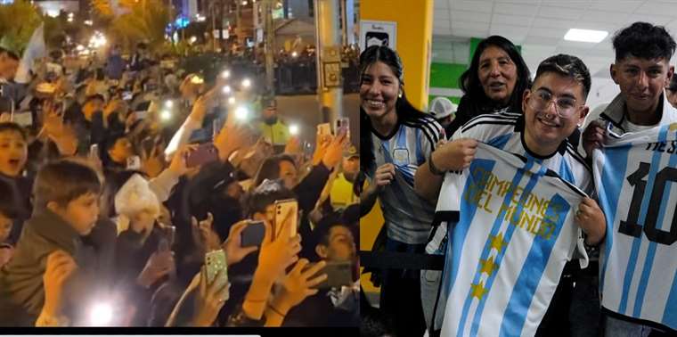 Argentina llega a La Paz con biscas de la interna de La Verde