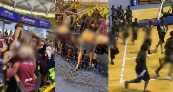 Policía brasileña investiga a estudiantes de medicina tras exhibición de genitales en partido de vóleibol