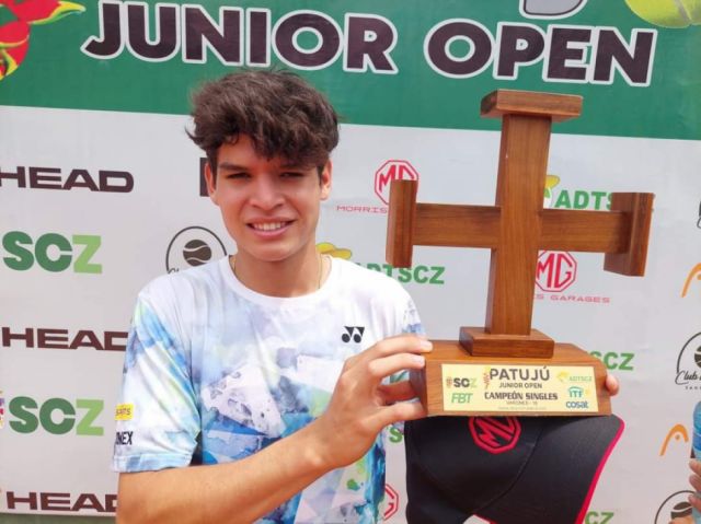 Prado se alza con el Título del Torneo Internacional Patujú Junior Open
