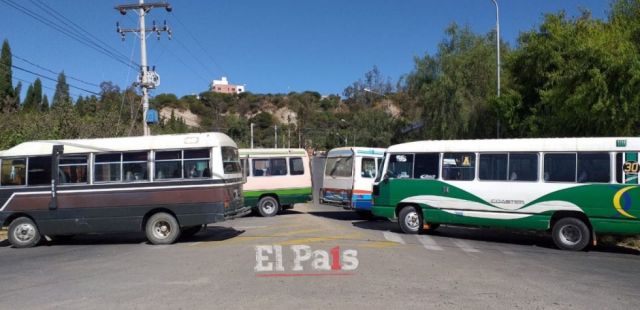 Kohinoras instalarán puntos de bloqueo de transporte en Tarija