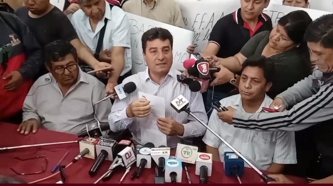 Alcalde de Tarija anuncia medidas decisivas por apertura de carretera