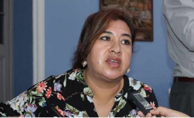 Denuncia de enriquecimiento ilícito contra la senadora Gladys Alarcón