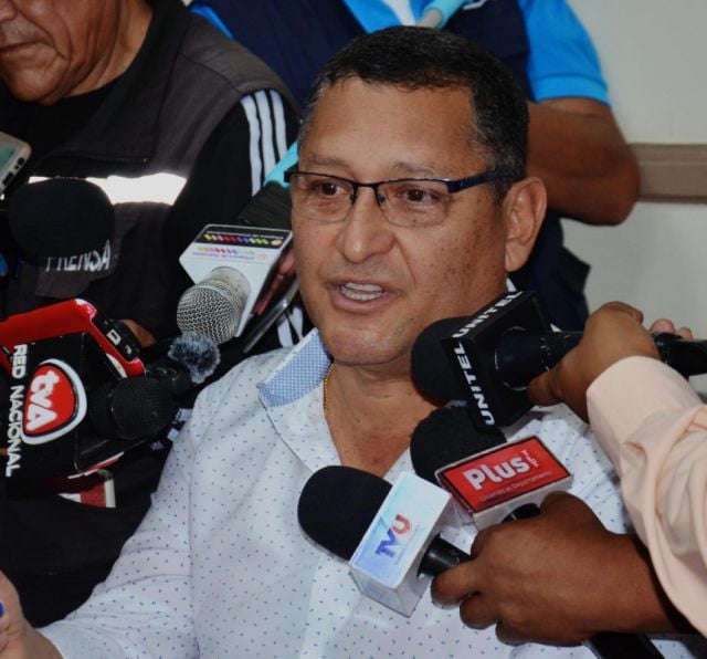Gobernador de Tarija considera como persecutión política la imputación que enfrenta