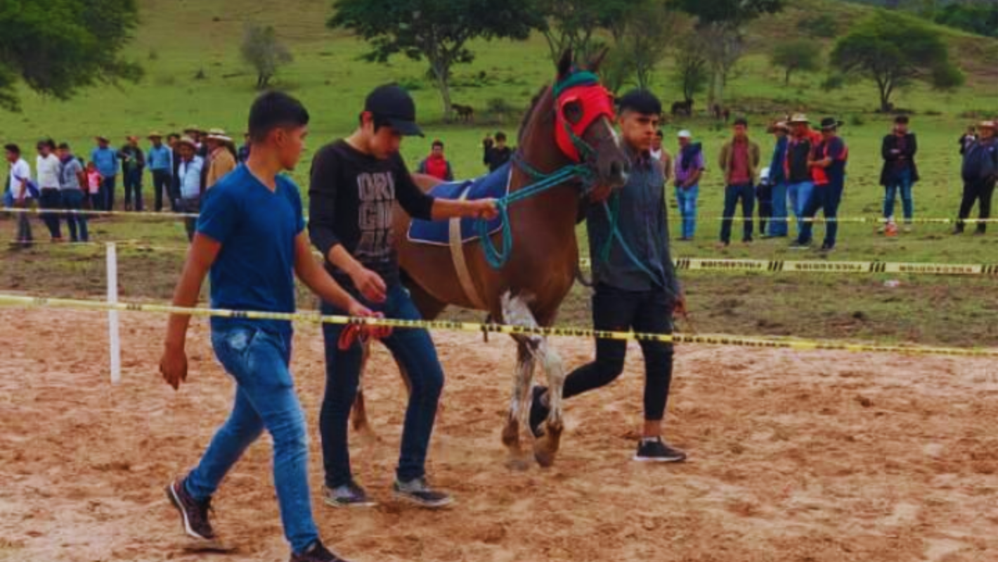 III Aniversario de la Cancha San Miguel organize carreras de caballos y un festival folklórico