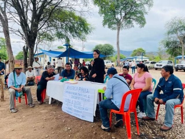 Situación en estado de emergencia para las gentes guaranís de la provincia O’Connor en Tarija