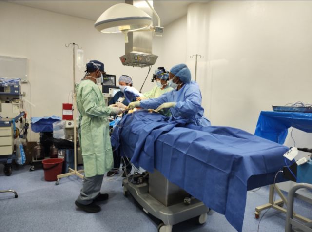 Hospital San Antonio continúa con operaciones quirúrgicas