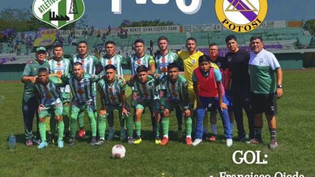 Los equipos tarijeños tienen buen fin de semana en la Copa Simón Bolívar