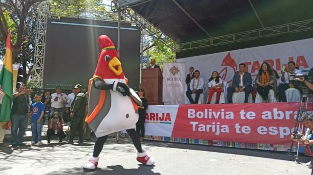 Gobierno de Bolivia destina fondos para Tarija ser sede del Mundial Juvenil de Ráquetbol
