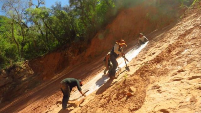 Descubren una “guardería” de dinosaurios en Bolivia