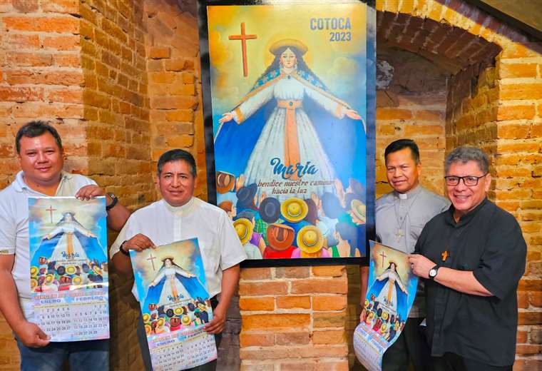 Visitan Santa Cruz la Virgen de Cotoca