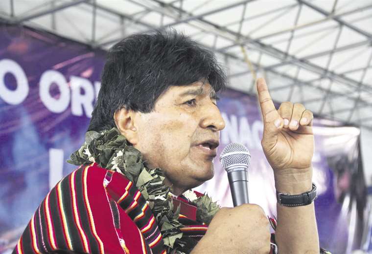 MAS se organiza ante el golpe judicial del gobierno a Evo Morales