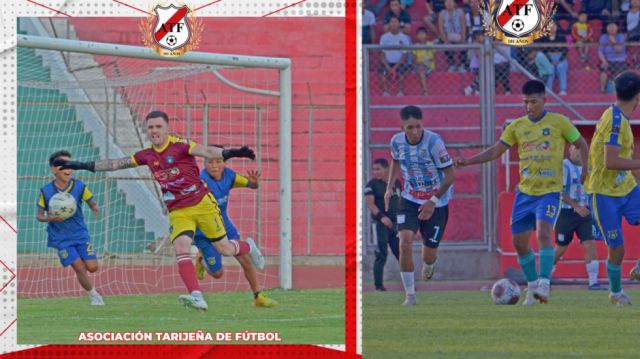 Pumas y García Ágreda clasifican a semifinales de la Asociación Tarijeña de Fútbol
