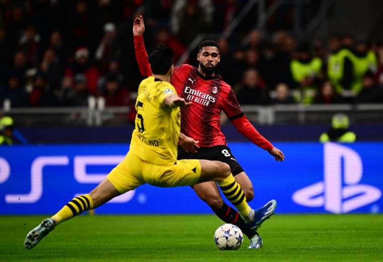 Dortmund vence al Milan gracias a una Doble Dosis de Poder Joven.