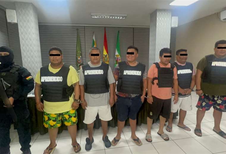 “Organización criminal”: seis detenidos por secuestro