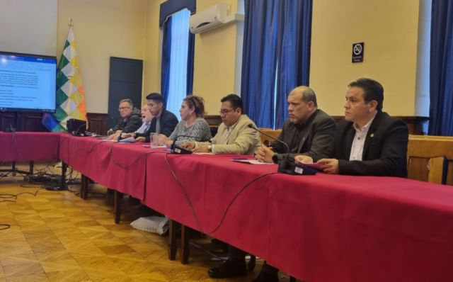 Acuerdos pendientes en proyecto de ley de convocatoria a elecciones judiciales en Bolivia
