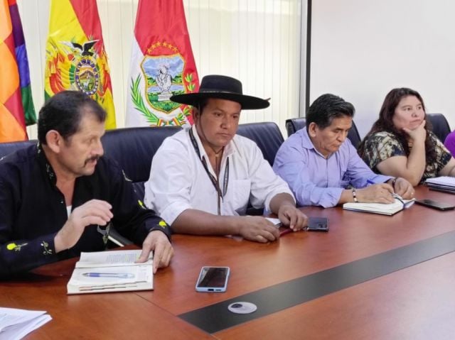 El coordinador gubernamental en Tarija, Walter Ferrufino, es destituido tras rumores de su salida